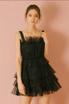 Layered Tulle Dress
