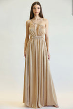 Pink Gold Gown