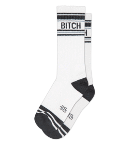 Bitch Socks