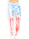 USA Tie Dye Leggings