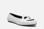 Ghost Face White Flats