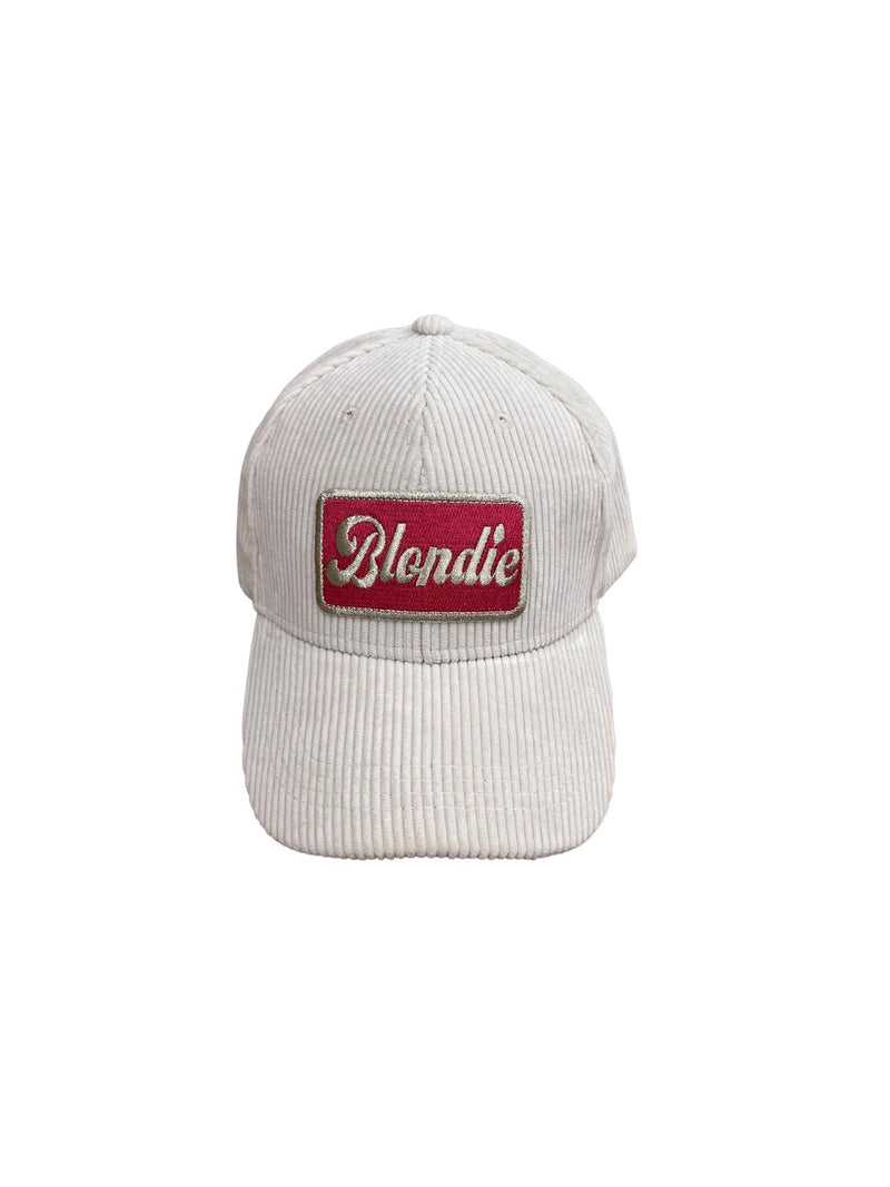 Blondie Cord Hat