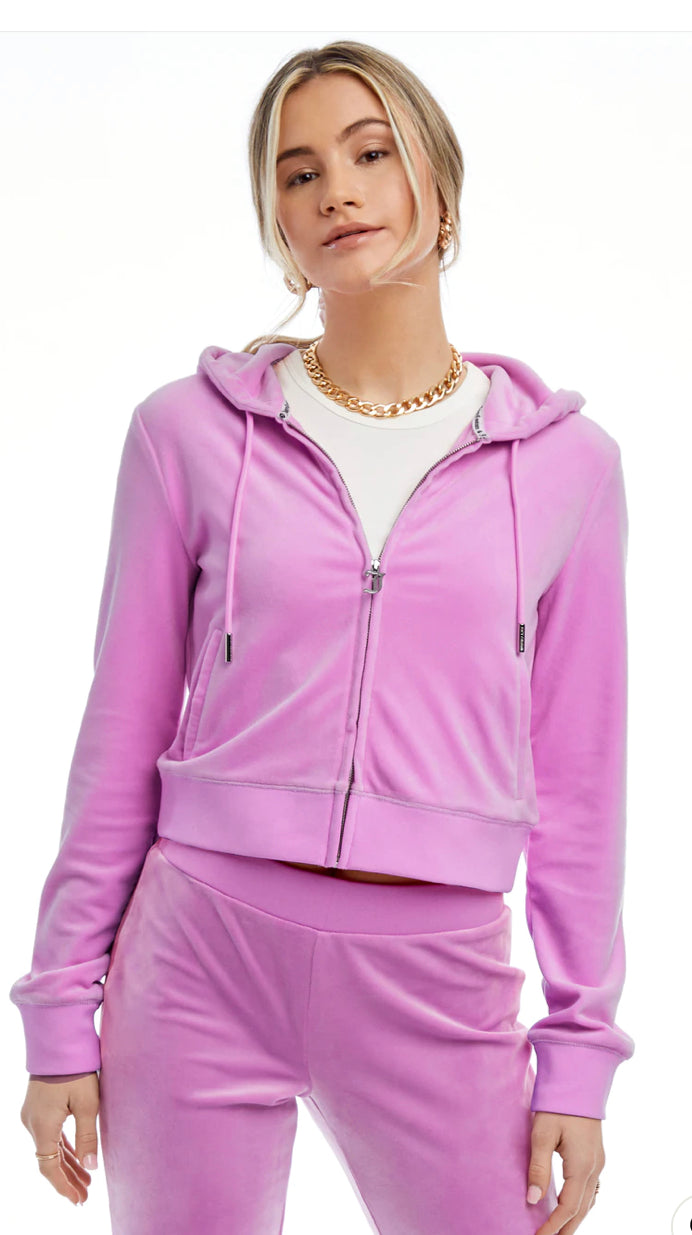 Juicy Couture Lollipop Zip Cardigan