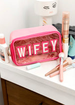 Wifey Zip Around Bag