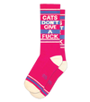 Cats Don’t Give A Fuck Socks