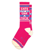 Cats Don’t Give A Fuck Socks