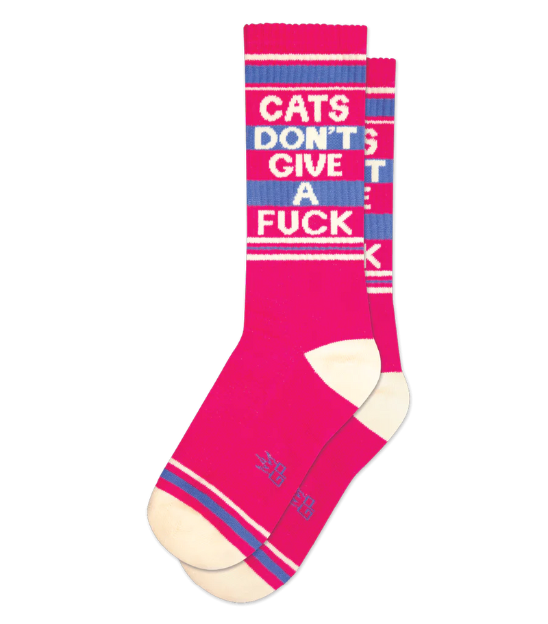 Cats Don’t Give A Fuck Socks