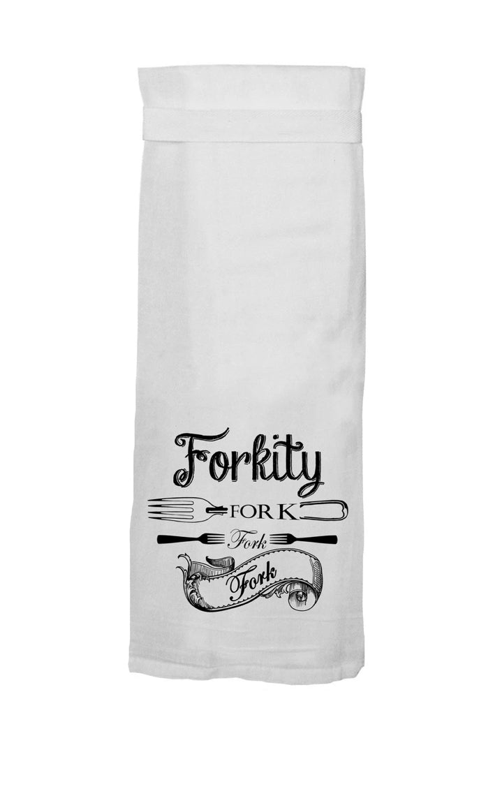 Forkity Fork Kitchen Towel
