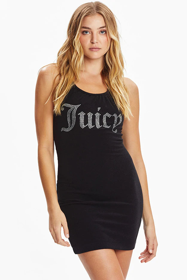 Big Bling Halter Juicy Couture Dress