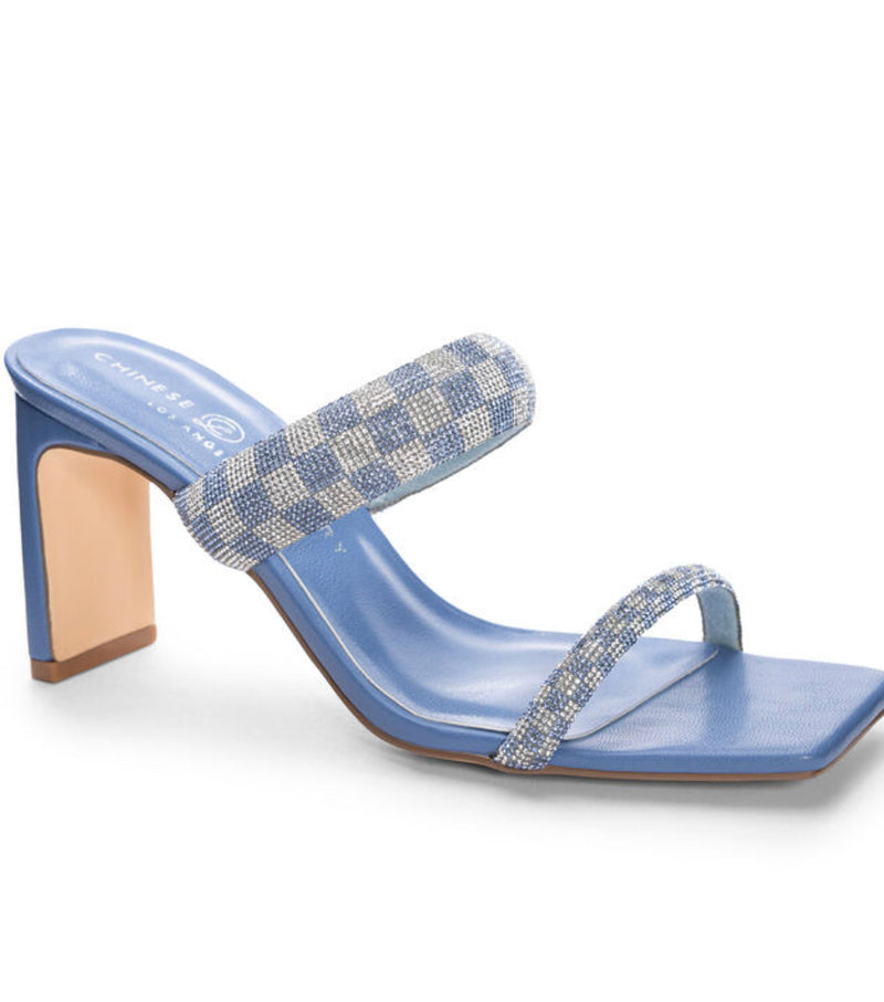 Shimmer Ice Dress Sandal