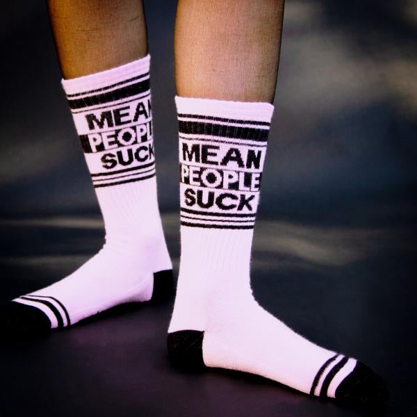 Mean People Suck Socks