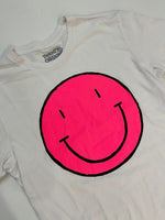 Happy Face Neon Pink