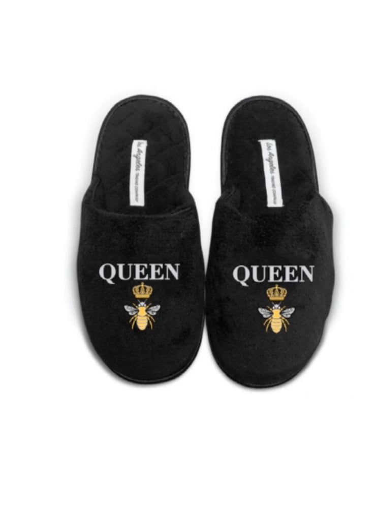 Queen Bee Slippers