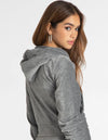 Steal A Look Grey Juicy Couture Zip Up