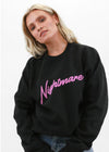 Nightmare Puff Oversized Sweatshirt