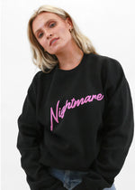 Nightmare Puff Oversized Sweatshirt