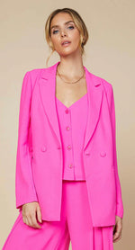 Candy Pink Blazer