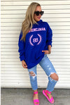 Babenciaga Blue Hoodie