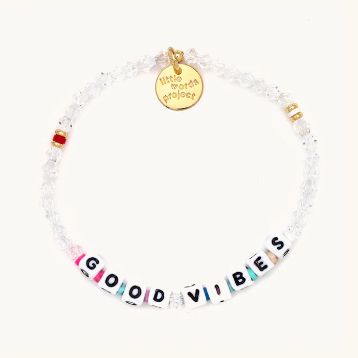 Good Vibes - Minimal Bracelet
