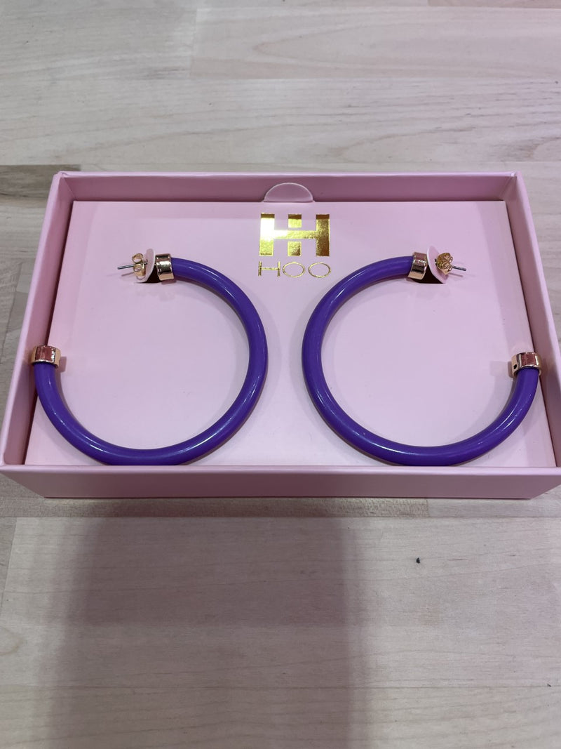 Purple Hoops