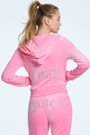 Juicy Classic Hoodie with Bling Hot Hot Hot