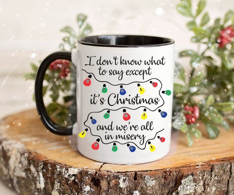 Christmas Misery Mug