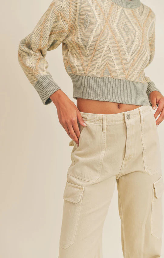 Kicks on Sweater