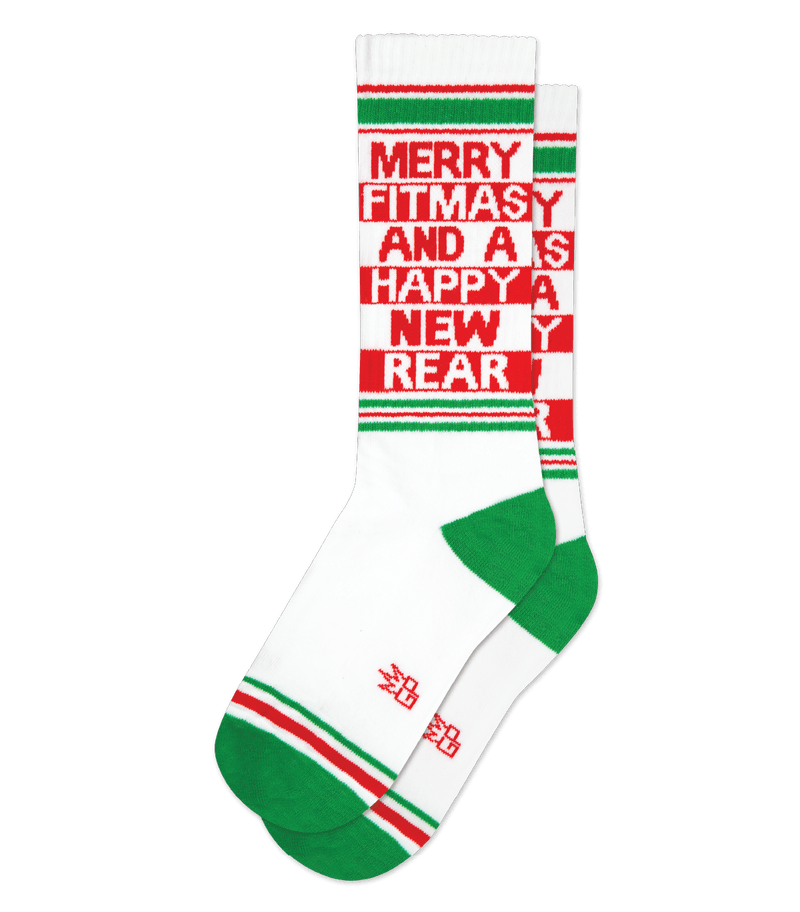 Merry Fitmas and a Happy New Rear Socks