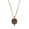 Art Deco Zodiac Pendant Necklace