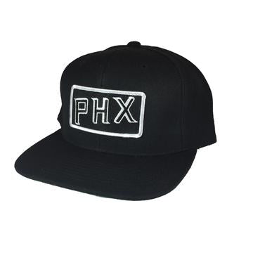 Iconic Arizona Black PHX Snapback