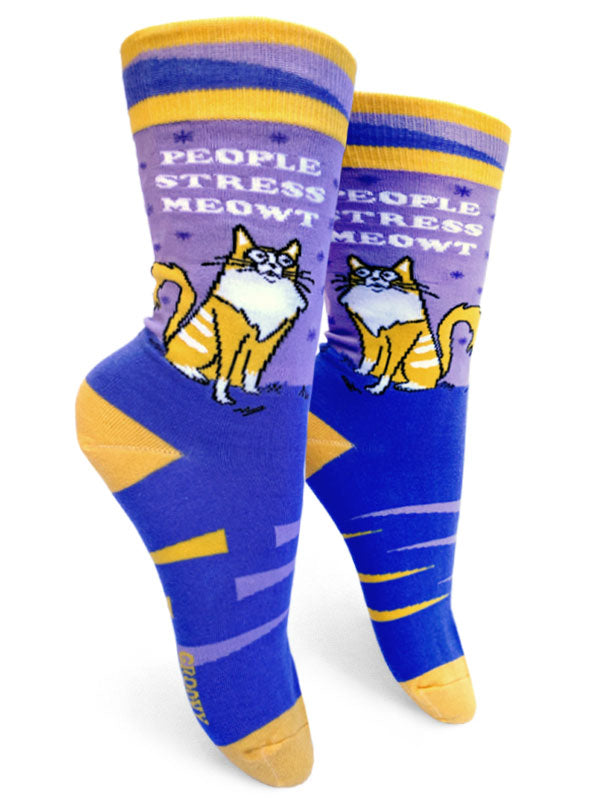 Stress Meowt Socks