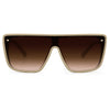 Rayz- Limited Edition Nude Squared Sunglasses
