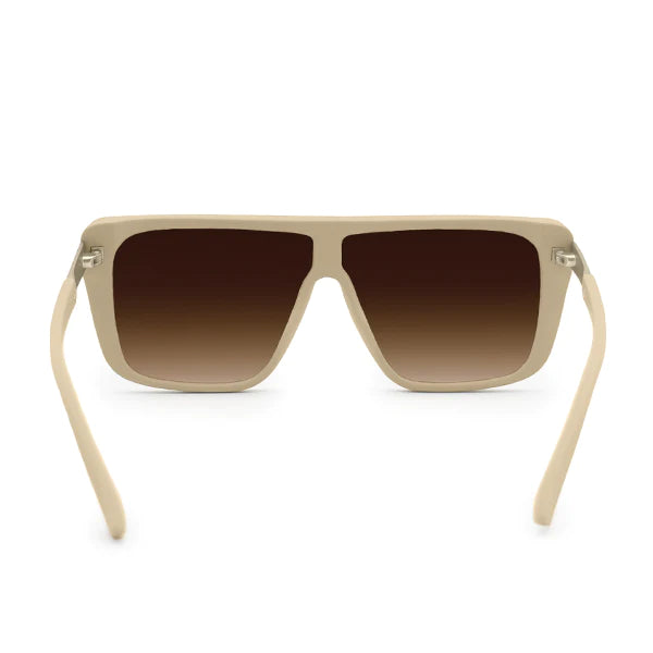Rayz- Limited Edition Nude Squared Sunglasses