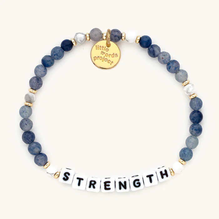 Strength- Blue Stone Bracelet