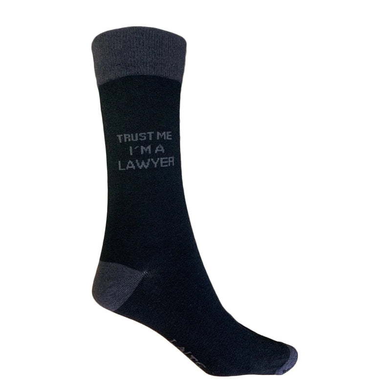 Trust Me I'm a Lawyer Socks