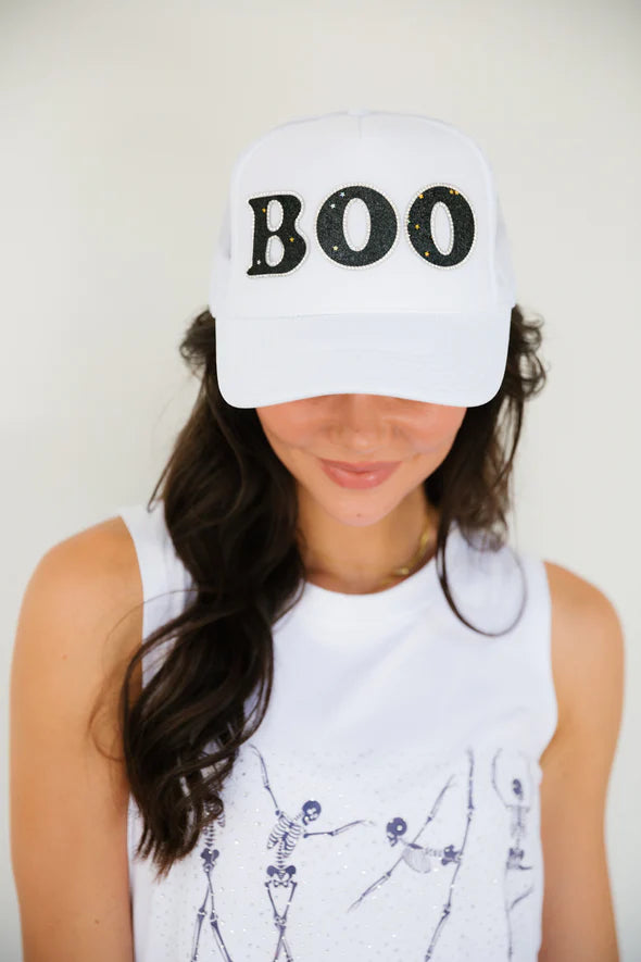 Boo Trucker Hat
