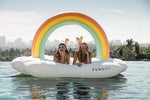 Rainbow Cloud Daybed Pool Lounger