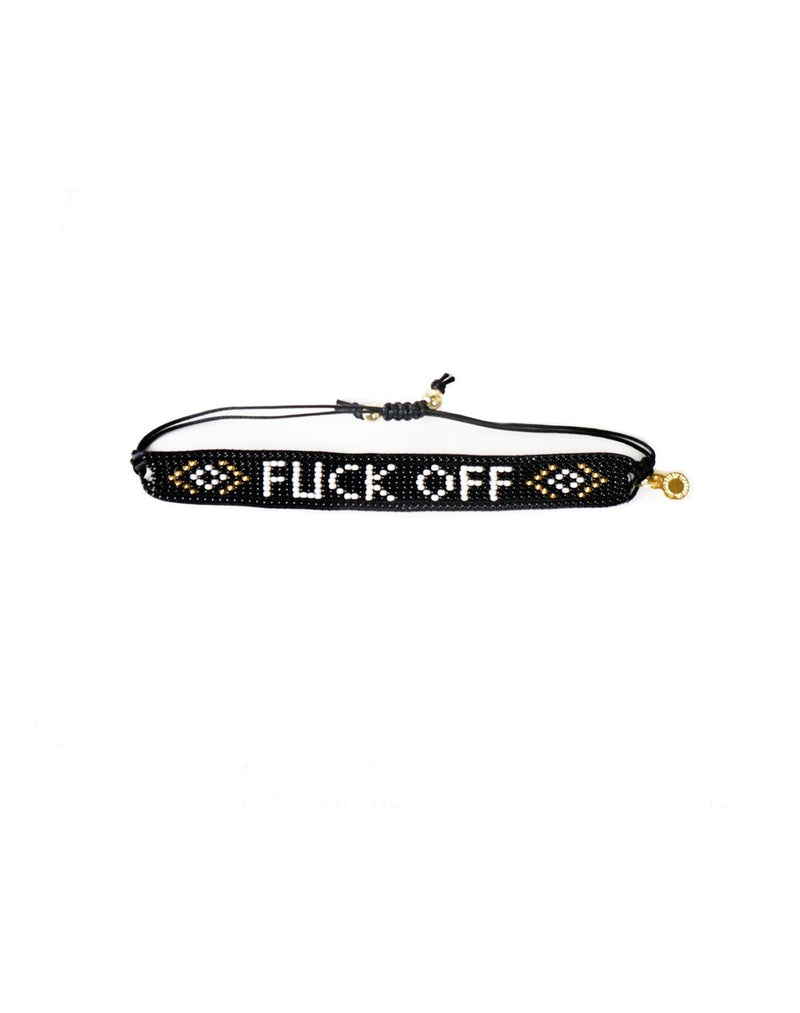Fuck Off Bracelet