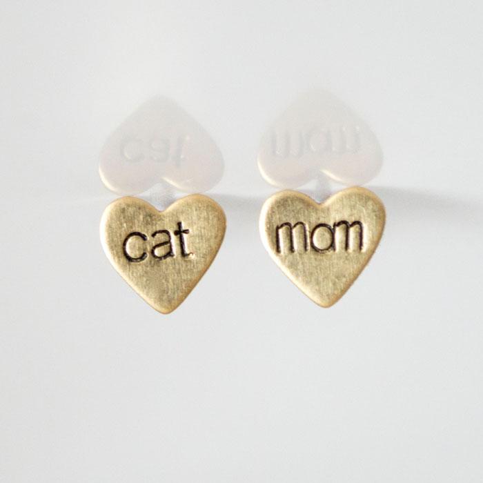 Cat Mom Earrings