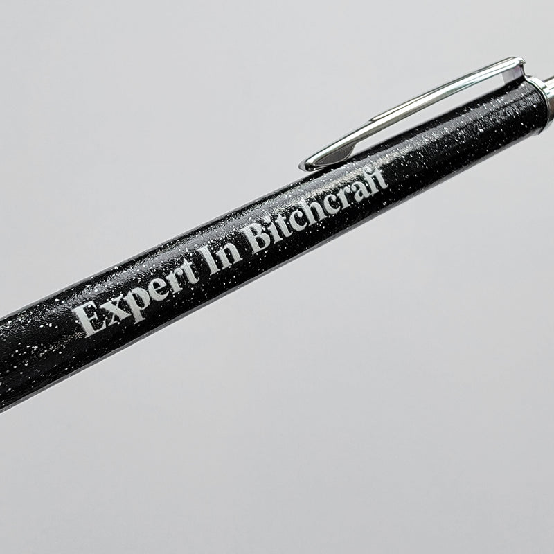 Expert in Bitchcraft Pens