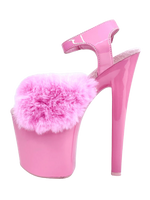 Pink Vegan Stiletto