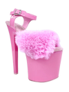 Pink Vegan Stiletto