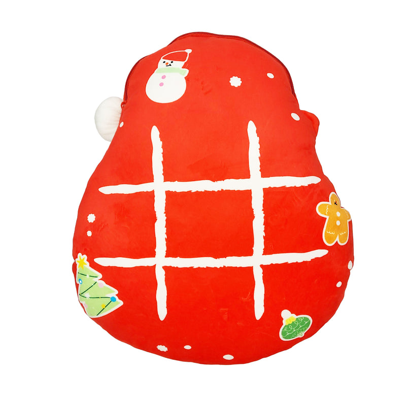 Tic Tac Toe Plushies - Santa's Cookies