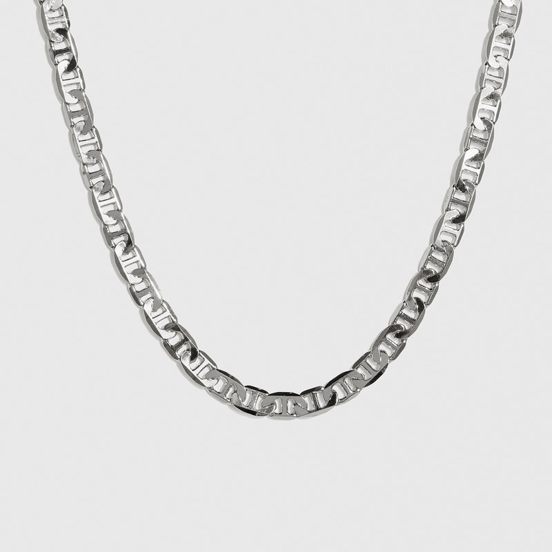 Mariner Silver Necklace