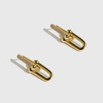 U Link Pendant Earrings