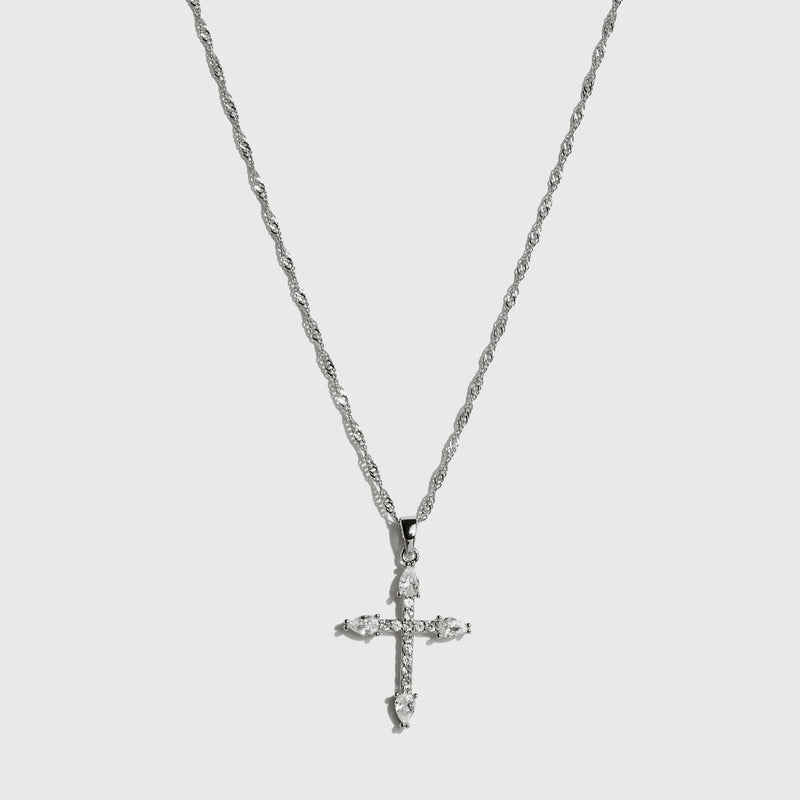 Sacred Cross Necklace