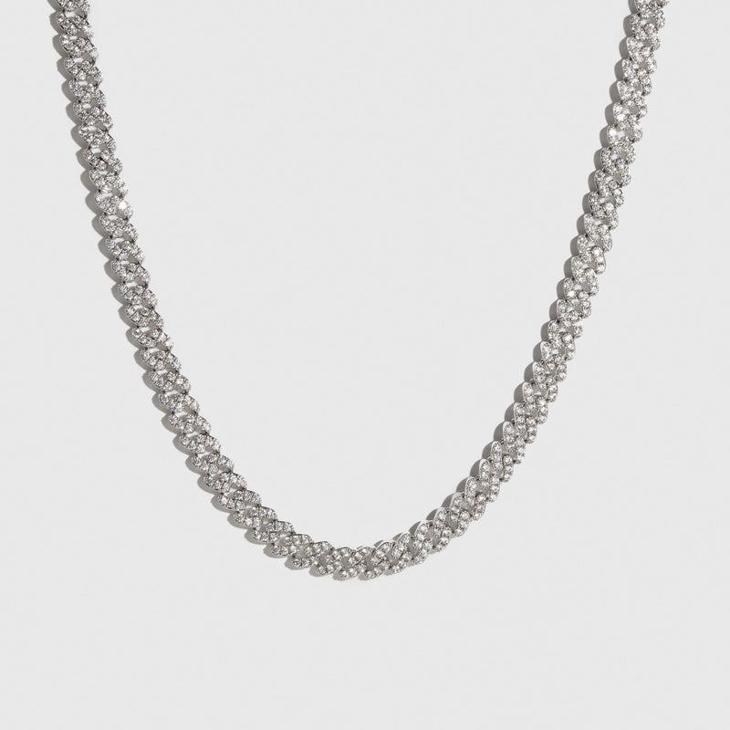 Thin Havana Cuban Necklace