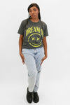 Dream On X Smiley Oversized Tee