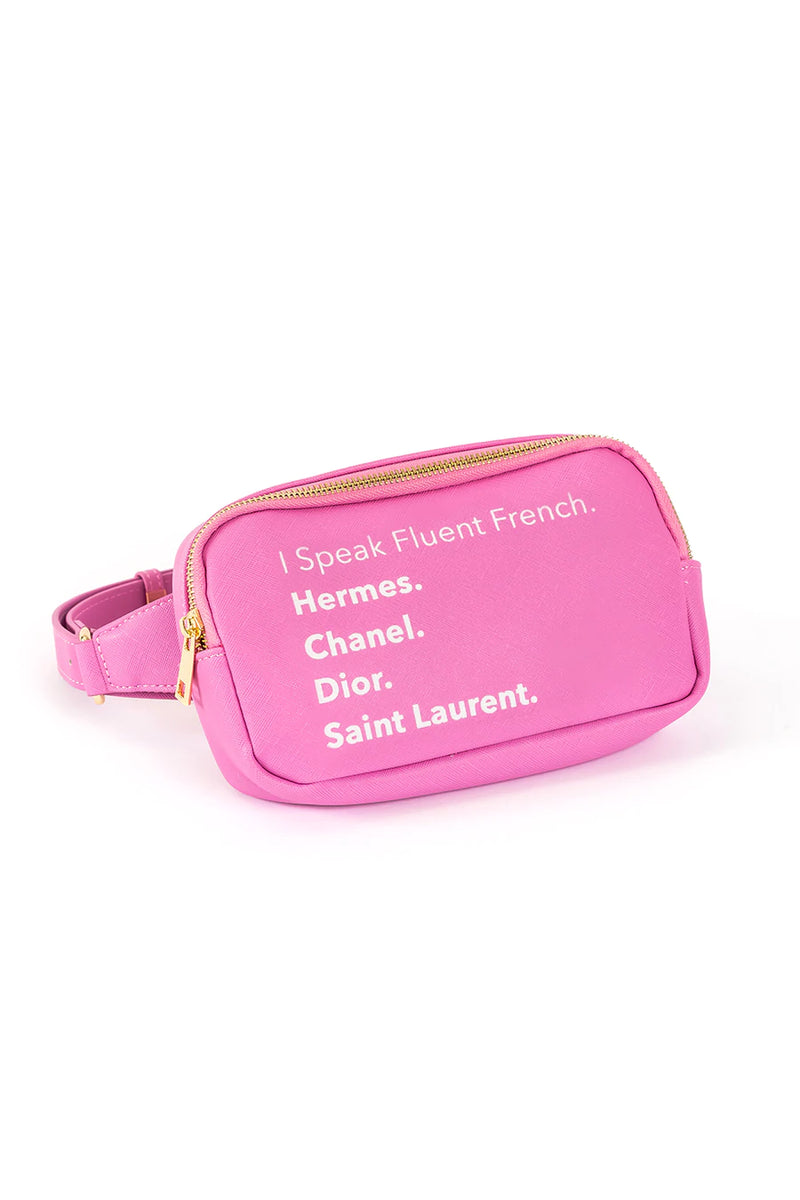 Fluent French Guava Franny Fanny Pack