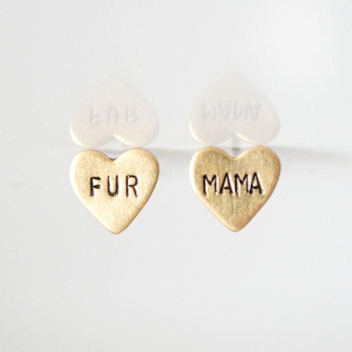 Fur Mama Earrings